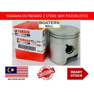 YAMAHA OUTBOARD 6K5-11631-03-95 PISTON (STD) 2 STROKE E60H 100% ORIGINAL -BOATERS MALL