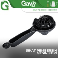 MESIN Espresso Machine Brush - Group Head Brush Anti-Splash Coffee Machine Cleaning Brush