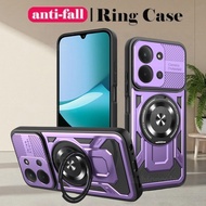 For Redmi15C 2025 Casing For Redmi 15 C 15C Redmi15 C Redmi15C 4G 5G Shockproof Phone Case Armor Rin