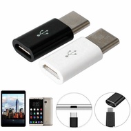 DreamH☛ OTG Android Type-c to Micro USB Adapter Interface Mobile Phone Data Line Charging Converter Microusb per Huawei Xiaomi ❀