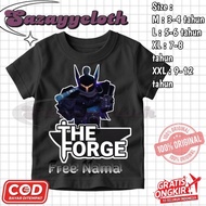 Roblox The Forge Kids T-Shirt special Character The Forge Free Name Roblox The Forge Kids Game T-Shi