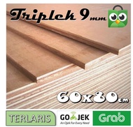 Triplek 9mm 60x80 cm