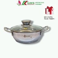 CARO STOCK POT 3 Stainless Steel Bottom 430 KLINS 18CM