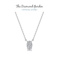 TDG 10K Gold Lab Grown Diamond Necklace