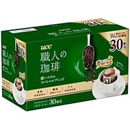 High quality products Directly from Japan UCC Craftsman’s Coffee Drip, Deep Richness, Special Blend, 7.4 oz (210 g) (0.25 oz (7 g) x 30 Pieces), Regular (Drip)