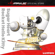 Lamtoys Figurines Hello Kitty - 2022 Sugar Heart Candy Rocket