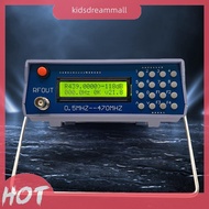 [KidsDreamMall.my] 0.5M‑470MHz RF Signal Generator W/ CTCSS FM Intercom Generator Frequency Meter Te