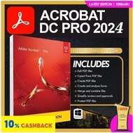 Adobe Acrobat Pro DC 2024/ 2023/ 2022 [ Win / Mac ] ax