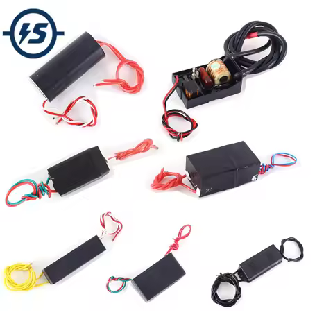 High Voltage Generator Power Supply Voltage Converter Module Super Arc Generator Step Up Board 7KV 1