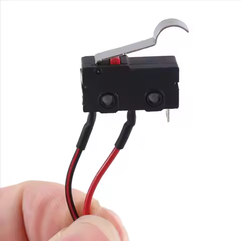 A56K 2 Pin Limit Switch Emergency Stop Switch Part CNC Engraving Machine Accessories for 3018 PRO /3