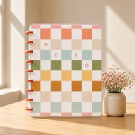 Classic Notebook - Helo (Dotted Lined)