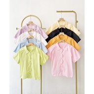KEMEJA A3048 Shirt POLOS Wanita