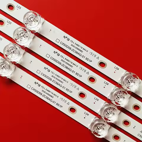 LED Backlight Lamps for JL.D50091330-006DS-M_V02 CX50D09-ZC56AG-04 303CX500063 DEXP U50E7000E U50F70