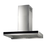 MEX รุ่น K637BFX90 เครื่องดูดควันกระโจมทรงกล่องระบบสัมผัส ขนาด 90 ซม. (Baffle Filter) (สามารถใช้ระบ