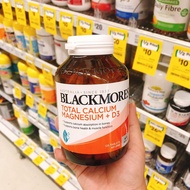 Viên bổ sung canxi Blackmores Total Calcium & Magnesium + D3 Úc (125viên)
