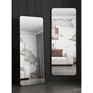 Movable Vertical Fitting Clothes Luxury Dressing Household Standing Mirror Student Dormitory Hanging