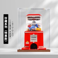 Acrylic Storage Box Display Case for Lego 21358 Mini Figure Egg Machine Building Blocks Figurine Org