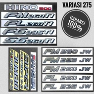 Hino 500 sticker Hino 500 sticker/ Hino 500 super ranger e-2 sticker/ Hino 500 ti sticker/ Hino euro