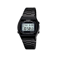 【CASIO 卡西歐】 B640WB-1A 時尚復古 星期日期 多功能 LED 酒桶型 中性 黑 電子錶 手錶