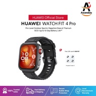 [HW MY] - HUAWEI WATCH FIT 4 Pro Smartwatch | Pro-Level Outdoor Sports | ECG | Up to 10-day Battery 