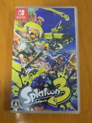Nintendo Switch Splatoon 3 遊戲