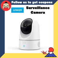 Anker Eufy IndoorCam 2K Pan & Tilt (Indoor Camera) T8410【Direct from Japan】