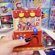[Sẵn - Chính hãng] Máy gacha mini móc khóa shaker Na Tra Ngao Bính Na Tra Chi Ma Đồng Náo Hải chính 