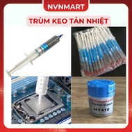 [HEAT Sink Paste] POT Thermal Paste + SMALL INJECTION TUBE + LARGE INJECTION TUBE