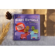 Bentang Kids - Muslim Toddler Comic Book Wisdom From the Quran Female Cow and Bani Israil Boardbook 