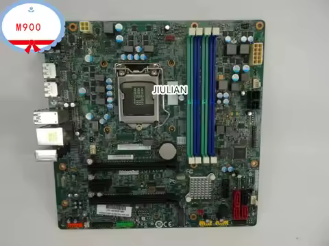 Quality MB For Lenovo ThinkCentre M900 Desktop Motherboard With I/O Shield LGA1151 03T7425 In Good C
