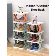 Stackable Shoe Rack Bto Multi Layers Waterproof indoor hdb Gate Door Area