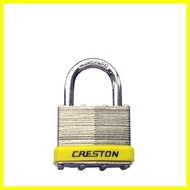 CRESTON Laminated Steel Padlock Short Shackle