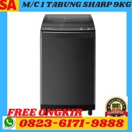 Mesin Cuci 1 Tabung Sharp 9500Xt (9,5Kg) Gratis Ongkir