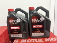 MOTUL 8100 Power 0W-20 機油