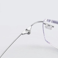 Terbaru Frame Kacamata Minus Pria Wanita Tanpa Bingkai Frameless Fl12