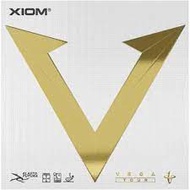 Xiom Vega Tour Table Tennis Rubber Spin-Elastic Ping Pong sheet Ping Pong Getah ping pong bat