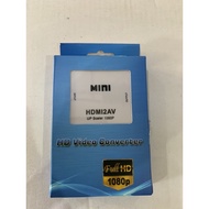 Converter HDMI to AV RCA converter/
