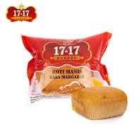 1717 Bakery Roti Manis Rasa Lembut Roti Isi Margarin Cokelat Keju Margarin Roti Halai Roti Manis Ras