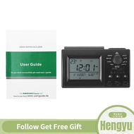 Hengyu Muslim Islamic Prayer Clock Athan Azan Digital LCD Alarm Gifts New