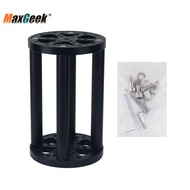 Maxgeek MT-1 EQ Mount juwei Pier Extension for ZWO TC40 CF40 Tripod with 3/8" Screw Astronomical Tel