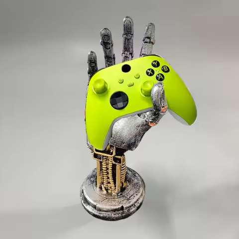 For PS4/PS5/Xboxs Series Gamepad Bracket Cyberpunk Robot Stand for Nintendo Switch Pro Controller Ga