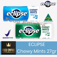 ECLIPSE Chewy Mints Candy Tin 27 gr | Mint CANDY | Product of Australia