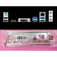 ASUS PRIME B460M-A R2.0 H410M K Customized 1: 1 Stainless Steel Rear Baffle