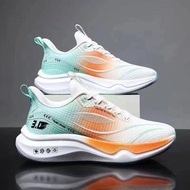 Flying woven men's shoes fashion soft sole casual shoes outdoor sports running shoes