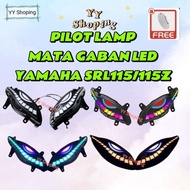 SHARK POWER SRL115ZR SRL115 FI MATA GABAN LED FRONT LAMP LED INNER LAMPU DEPAN MATA GABAN LAGENDA