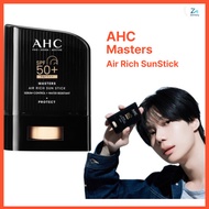 AHC Masters Air Rich Sun Stick SPF50+ PA++++ Korean Sunscreen Stick 14g