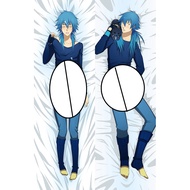 aoba seragaki Dakimakura Anime Pillow Cover Double Sided Print 2Way Cushion Cover Gifts