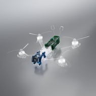 ชุดส่งภาพแบบจำลอง GEPRC MARK5 DC ชุดอัพเกรด O4 pro FPV ชิ้นส่วนเครื่องบินไร้สาย ชิ้นส่วนเครื่องบินลำ