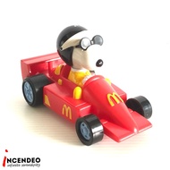 Vintage McDonald’s Snoopy F1 Race Car Toy (2002)