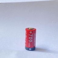 KLARUS - 【香港行貨】Klarus-16340-700MAH 16340電池/700MAH/循環充電池/ 鋰電池